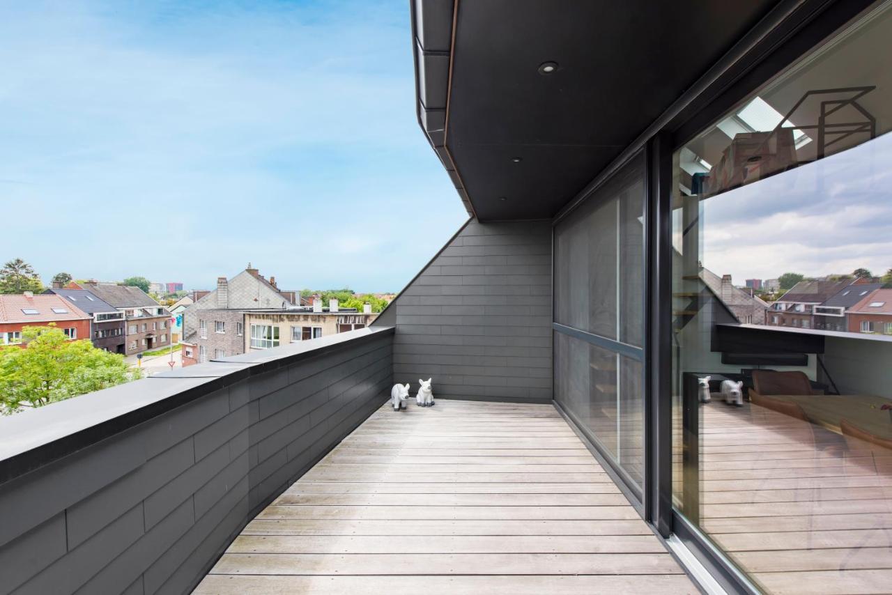 Exclusive Penthouse In Ghent Διαμέρισμα Εξωτερικό φωτογραφία